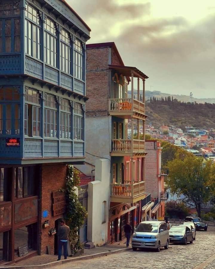 Wine Rise Leilighet Tbilisi Eksteriør bilde