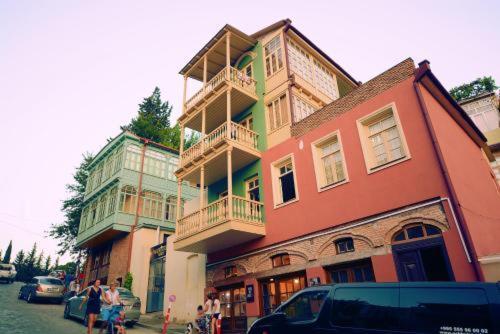 Wine Rise Leilighet Tbilisi Eksteriør bilde
